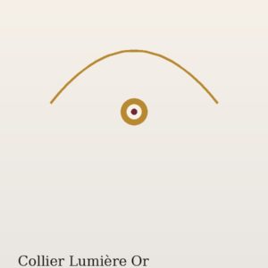 Collier Lumière Or