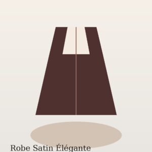 Robe Satin Élégante
